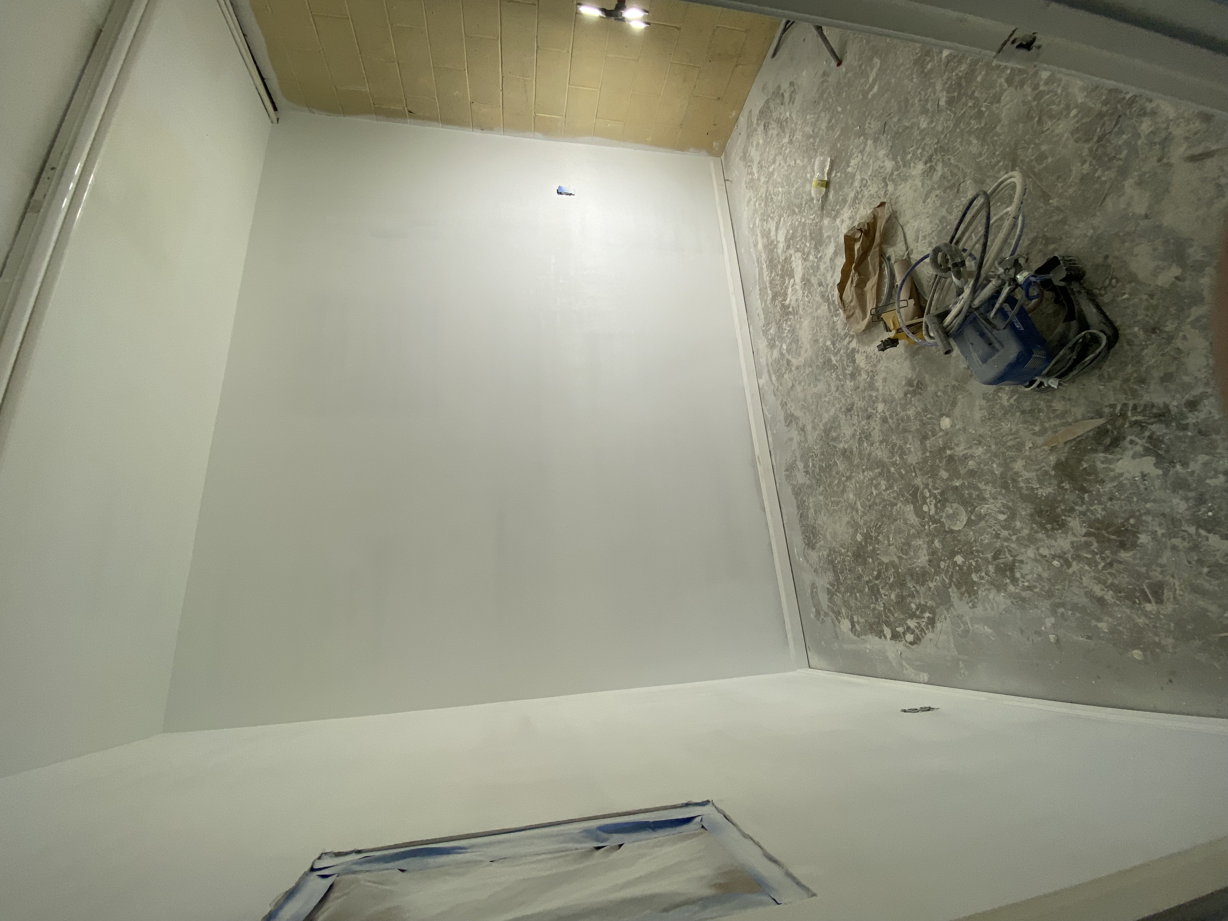 Interior painting and drywall repair