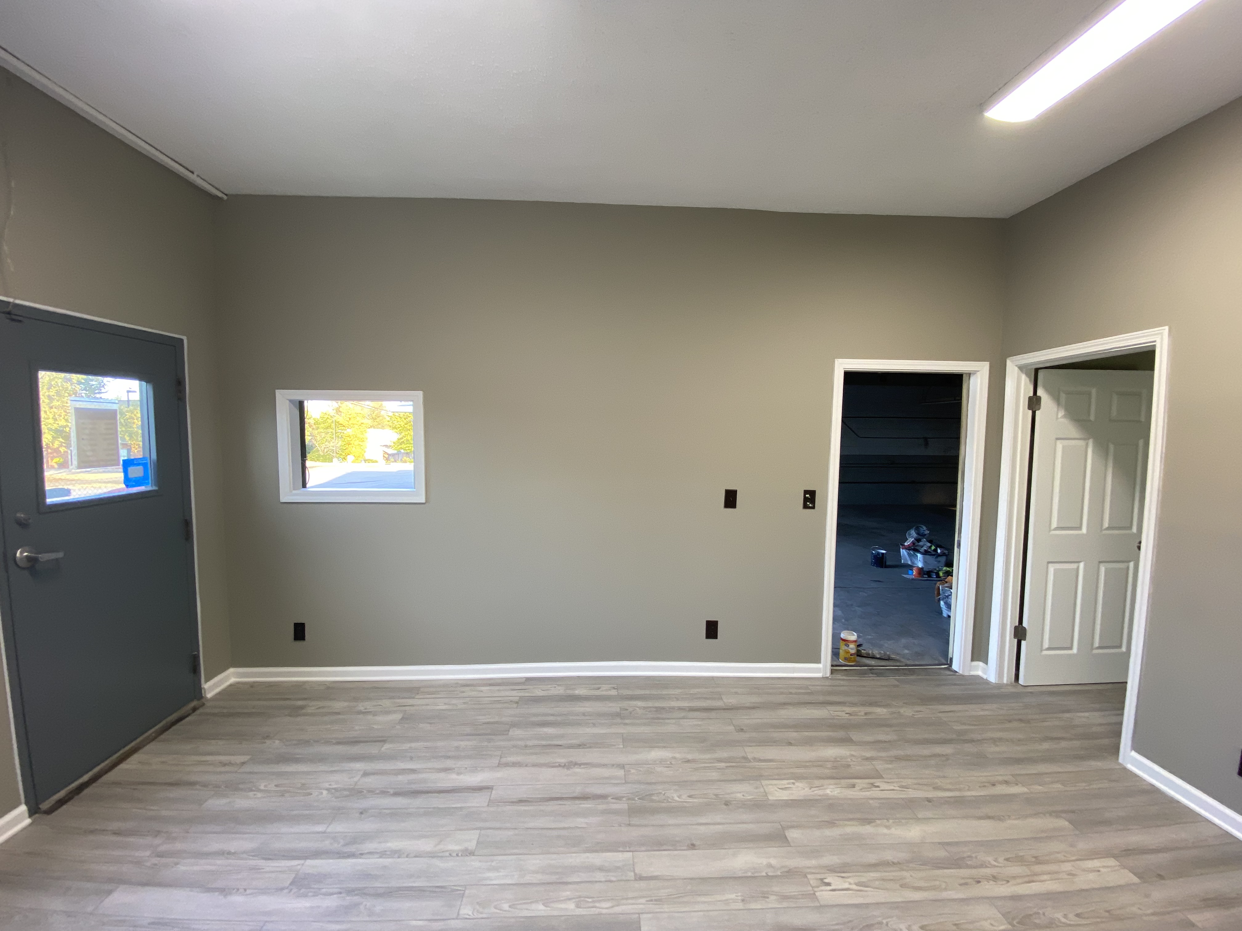 Finished space ready for handoff